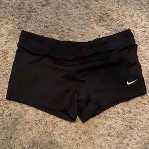 Spandex Nike shorts